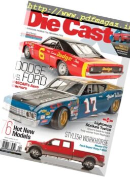 Die Cast X – Summer 2017