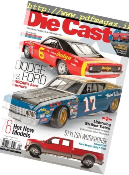 Die Cast X – Summer 2017 Cover