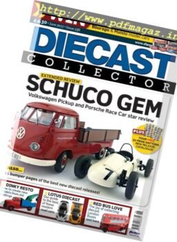 Diecast Collector – June 2017