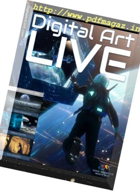 Digital Art Live – March 2017 Cover