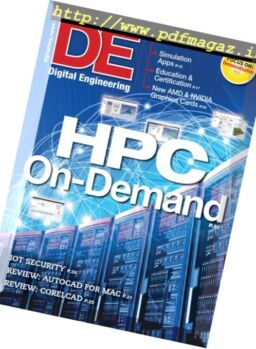 Digital Engineering – April 2017