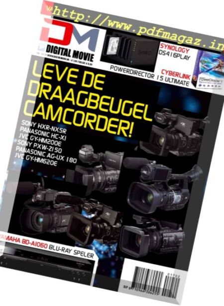 Digital Movie – Nr.114, 2017 Cover