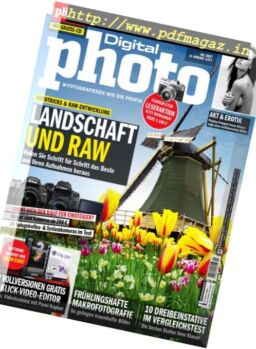Digital Photo Germany – April 2017