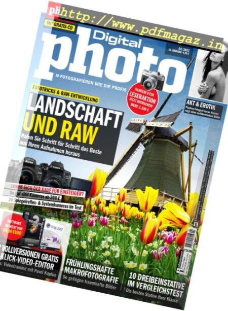 Digital Photo Germany – April 2017 Cover