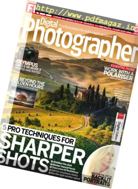 Digital Photographer – Issue 186, 2017 Cover