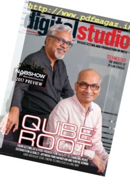 Digital Studio – April 2017