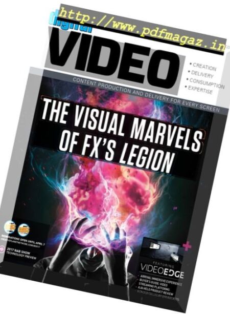 Digital Video – April 2017 Cover