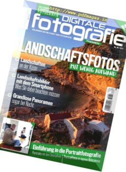 Digitale Fotografie – Nr.30, 2017