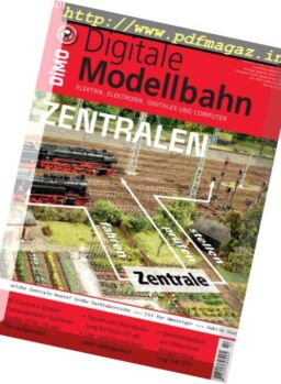 Digitale Modellbahn – Nr.2, 2017