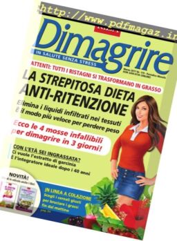 Dimagrire – Marzo 2017