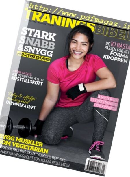 Din Traningsbibel – Nr.1, 2017 Cover