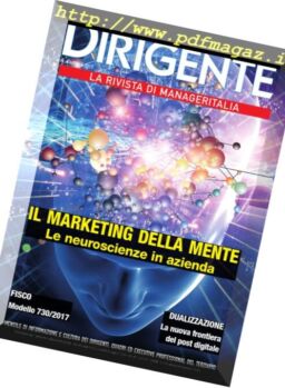 Dirigente – Aprile 2017