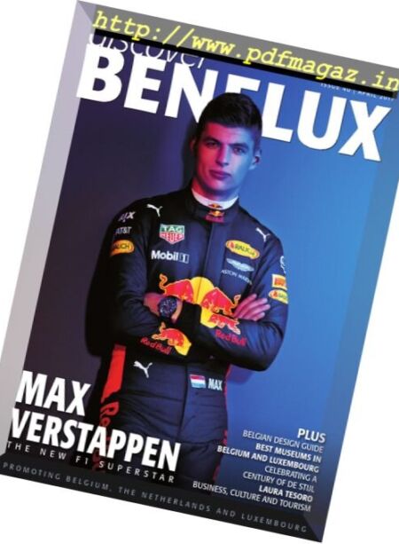 Discover Benelux & France – April 2017 Cover