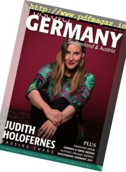 Discover Germany – April 2017