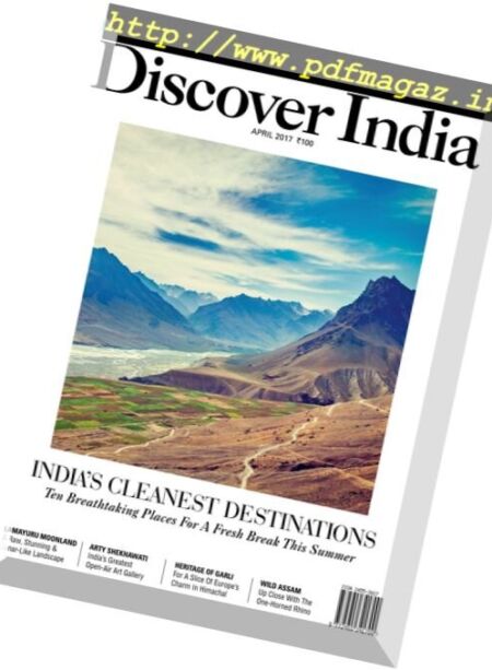 Discover India – April 2017 Cover