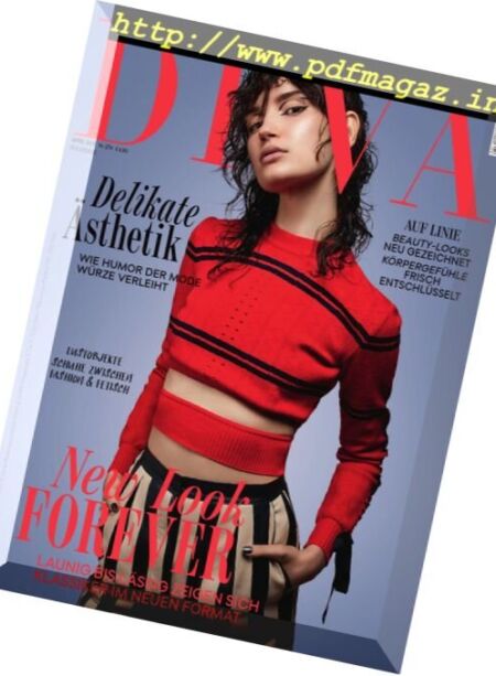 Diva Germany – April 2017 Cover