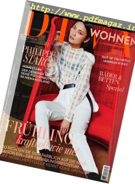 Diva Wohnen – Fruhling 2017 Cover