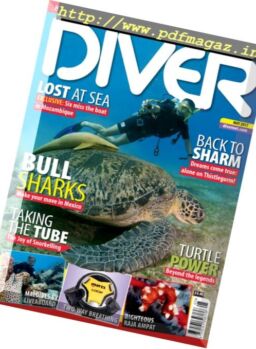 Diver UK – May 2017