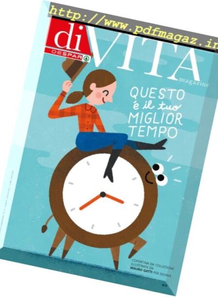 DiVita Magazine – Marzo 2017 Cover