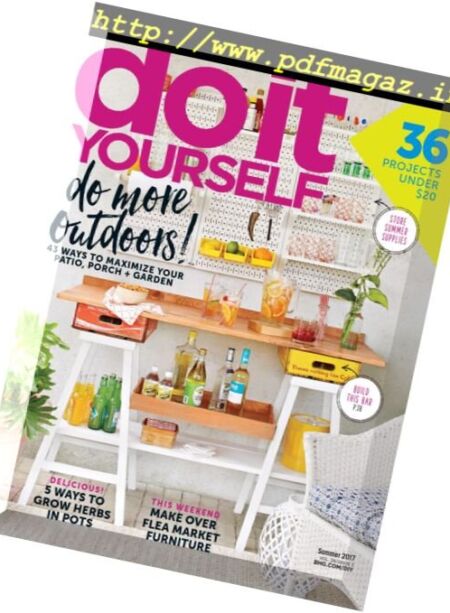 Do It Yourself – Summer 2017 Cover