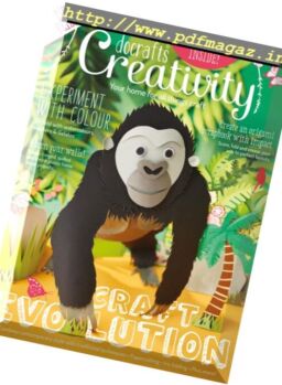 docrafts Creativity – April 2017