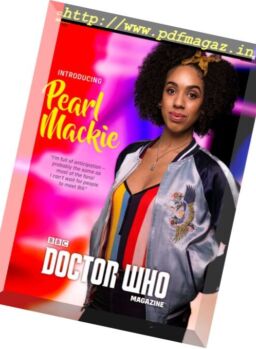 Doctor Who Magazine – May 2017