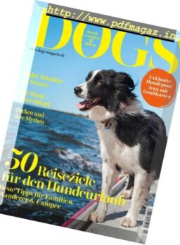 Dogs Germany – Marz-April 2017