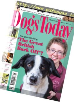 Dogs Today UK – May 2017