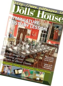 Dolls’ House Magazine – April 2017