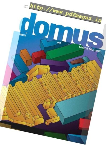 Domus India – April 2017 Cover