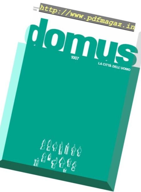 Domus Italia – Novembre 2016 Cover