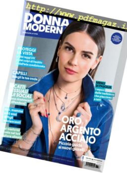 Donna Moderna – 5 Aprile 2017