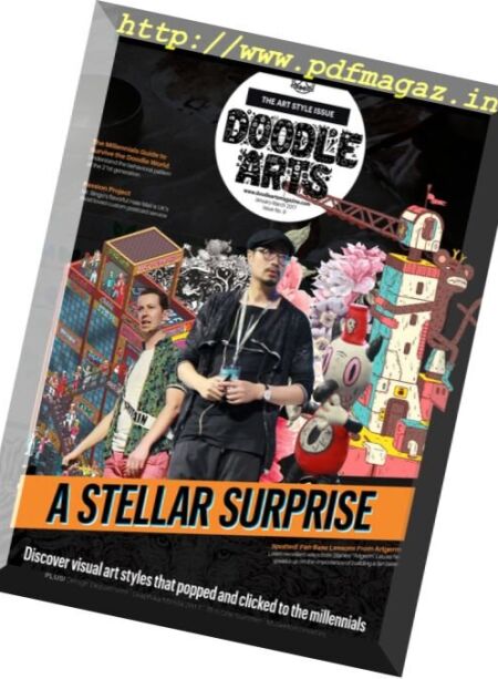 Doodle Arts – January-March 2017 Cover