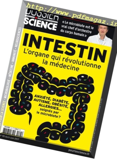 Dossier Pour la Science – Avril-Juin 2017 Cover