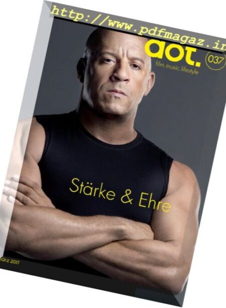 Dot. Magazin – Marz 2017 Cover