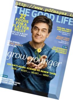 Dr. Oz The Good Life – May 2017