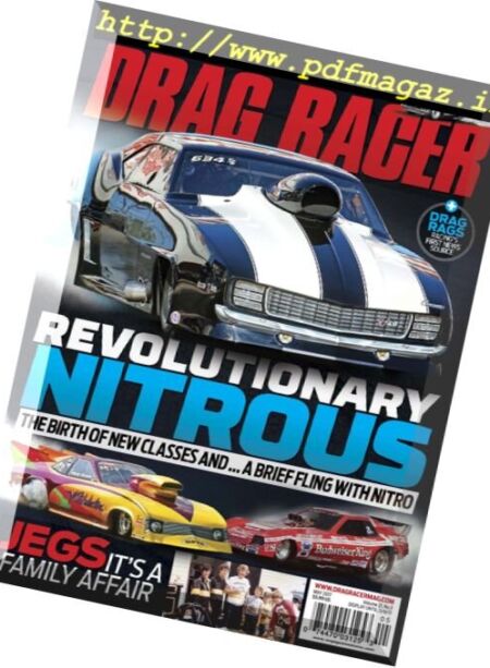 Drag Racer – May 2017 Cover