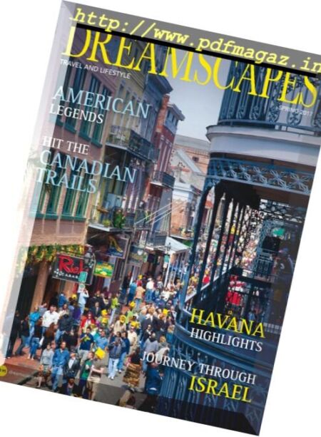 Dreamscapes – Spring 2017 Cover