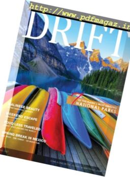 Drift Travel Magazine – Spring 2017