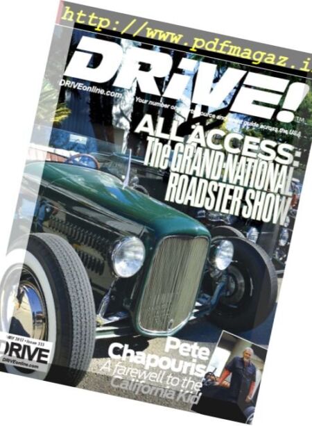 Drive! – May 2017 Cover