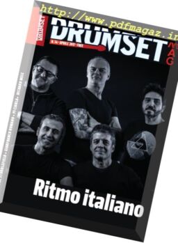 Drumset Mag – Aprile 2017