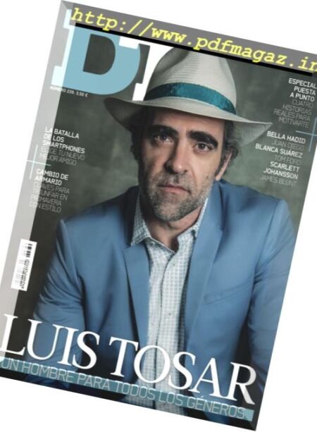 DT Spain – Abril 2017 Cover