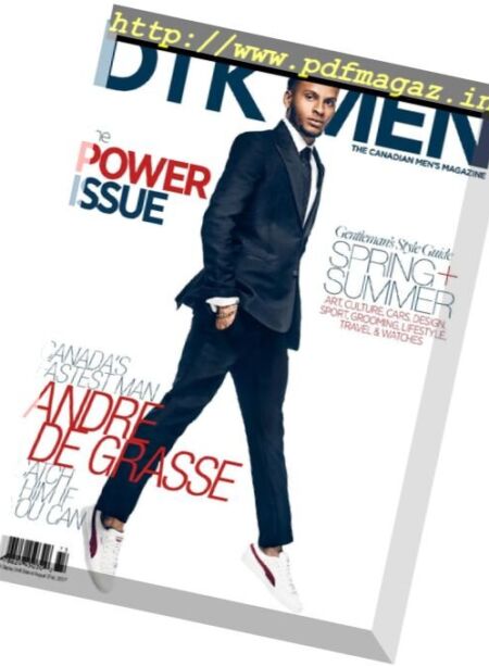 DTK Men – Spring-Summer 2017 Cover