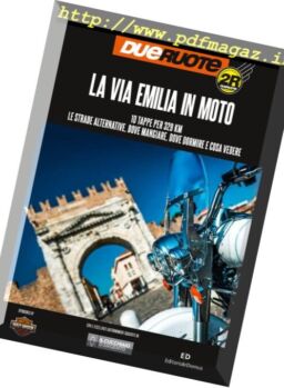 DueRuote – La Via Emilia in Moto 2017