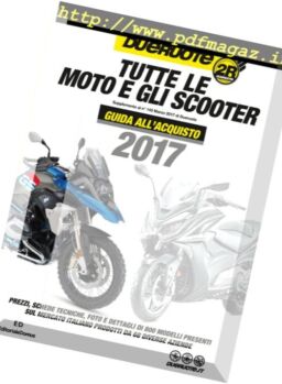 DueRuote – Tutte Le Moto E Gli Scooter – Marzo 2017