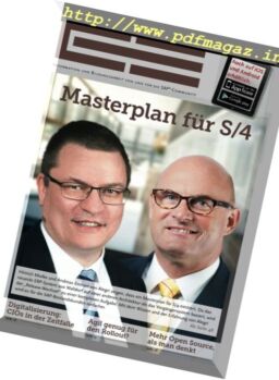 E-3 Magazin – April 2017