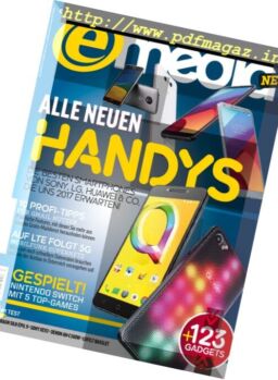 E-Media – April 2017