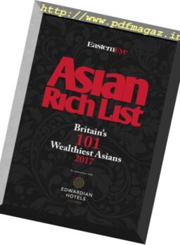 Eastern Eye – Asian Rich List 2017