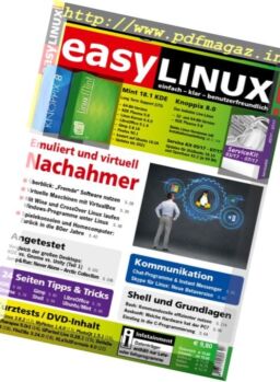 EasyLinux – Mai-Juli 2017