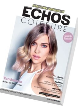EchosCoiffure – Mars-Avril 2017